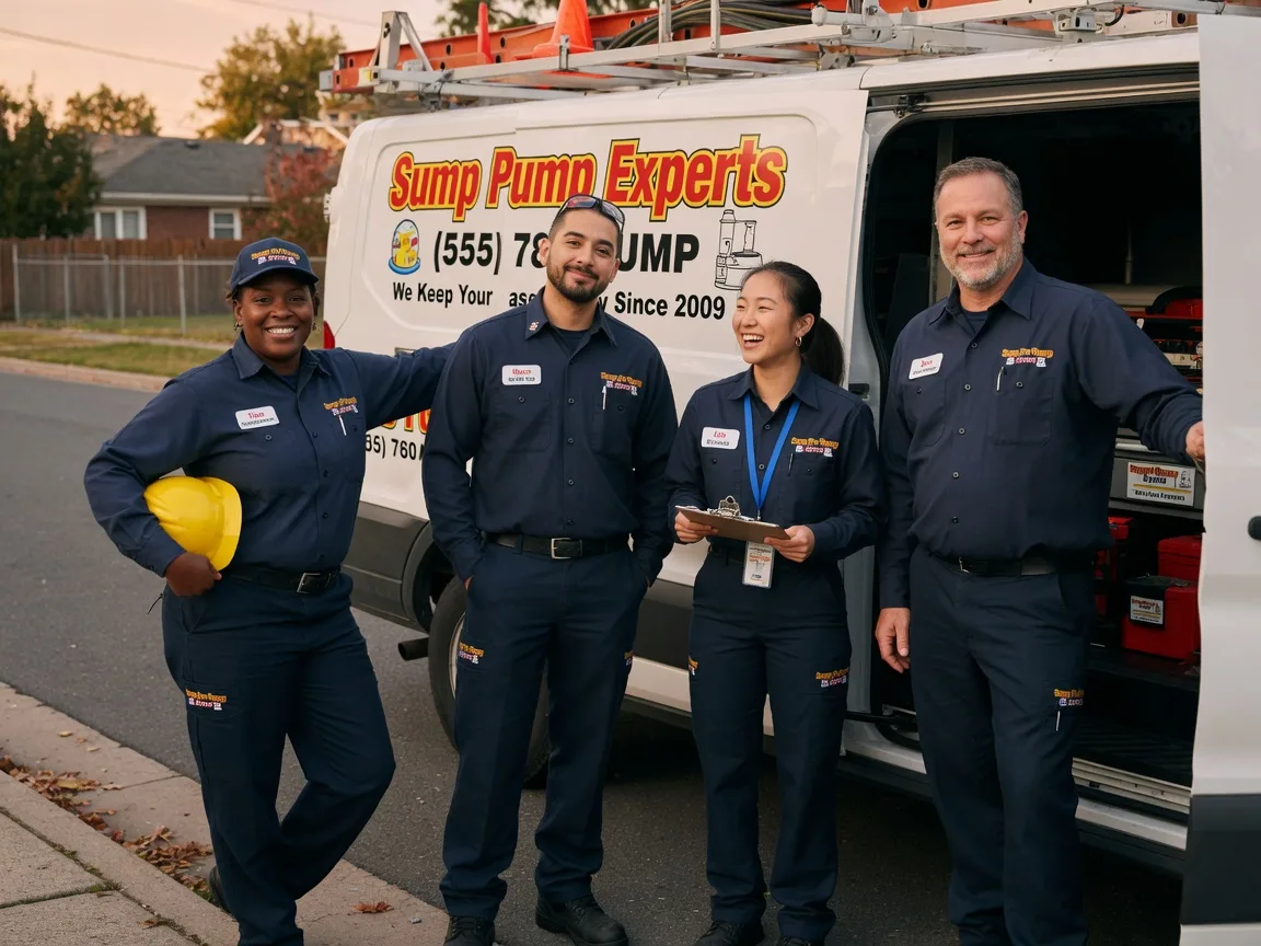 Sump Pump Repair company in Ledgewood, NJ